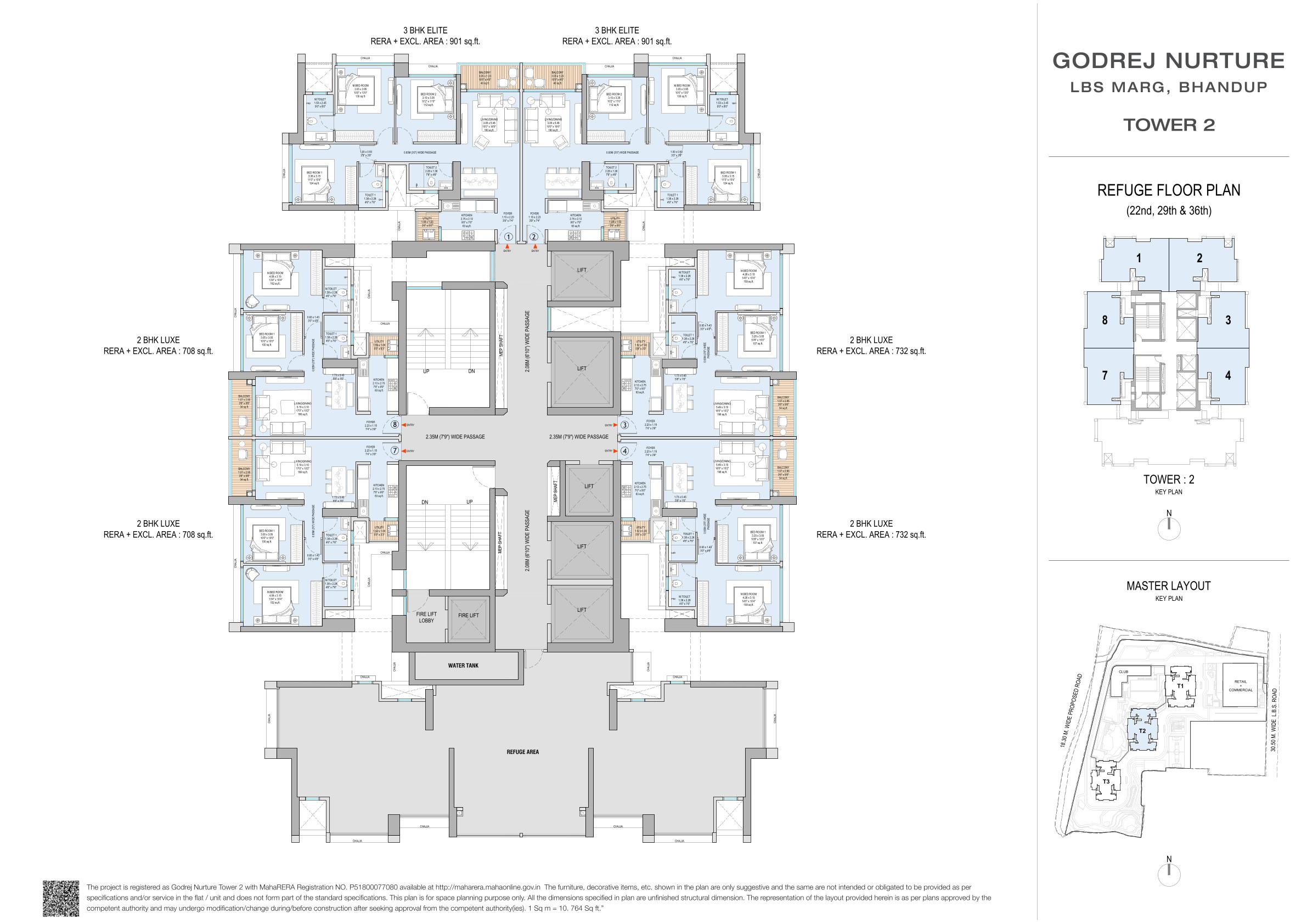 Tower 2 Unit Plan - 18